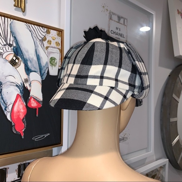 Gucci Unisex Double-Brim Wool Hat NWT - Picture 4 of 13